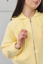 Sweatshirt 26.2898 Loopback-Strickstoff, Farbe Banane, 40(XS) - 42(S), 44(M) - 46(L) - Image 2