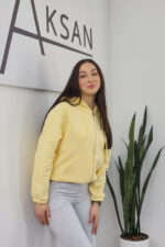 Sweatshirt 26.2898 Loopback-Strickstoff, Farbe Banane, 40(XS) - 42(S), 44(M) - 46(L) - Image 6