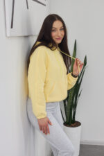 Sweatshirt 26.2898 Loopback-Strickstoff, Farbe Banane, 40(XS) - 42(S), 44(M) - 46(L) - Image 3