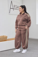 Set 26.2888 interlock, culoare Cafea, 48(XL), 50(XXL) - Image 3