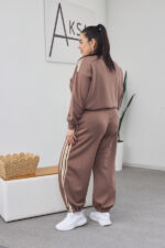 Set 26.2888 interlock, culoare Cafea, 48(XL), 50(XXL) - Image 2