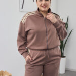 Костюм 26.2888 б Інтерлок, колір Кавовий, 48(XL), 50(ХХL)