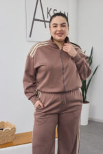 Set 26.2888 interlock, culoare Cafea, 48(XL), 50(XXL)
