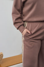 Set 26.2888 interlock, culoare Cafea, 48(XL), 50(XXL) - Image 5