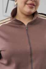 Set 26.2888 interlock, culoare Cafea, 48(XL), 50(XXL) - Image 4