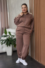 Set 26.2888 interlock, culoare Cafea, 48(XL), 50(XXL) - Image 7