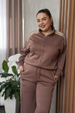 Set 26.2888 interlock, culoare Cafea, 48(XL), 50(XXL) - Image 6