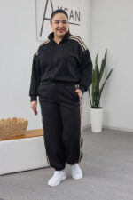 Комплект 26.2888 интерлок, цвят Черен, 48(XL), 50(XXL)