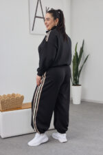 Комплект 26.2888 интерлок, цвят Черен, 48(XL), 50(XXL) - Image 2