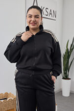 Комплект 26.2888 интерлок, цвят Черен, 48(XL), 50(XXL) - Image 6