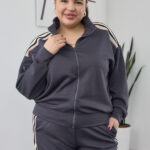 Set 26.2888 interlock, culoare Grafit, 48(XL), 50(XXL)