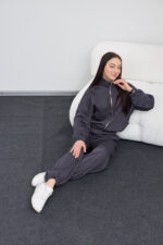 Set 26.2886 Interlock-Strick, Farbe Graphit, 40(XS), 42(S), 44(M) - Image 5