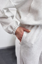 Set 26.2886 Interlock-Strick, Farbe Melange, 40(XS), 42(S), 44(M) - Image 5