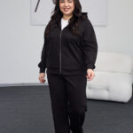Костюм 26.2887 с.б Трикотаж двухнитка, колір Чорний, 54(4XL), 56(5XL), 58(6XL)