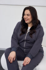 Костюм 26.2887 с.б Трикотаж двухнитка, колір Графіт, 54(4XL), 56(5XL), 58(6XL) - Зображення 4