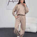 Set 26.2888 interlock, culoare Latte, 42(S), 44(M), 46(L)