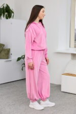 Set 26.2897 velur subțire, culoare Roz, 40(XS), 42(S), 44(M) - Image 3
