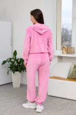 Set 26.2897 velur subțire, culoare Roz, 40(XS), 42(S), 44(M) - Image 2