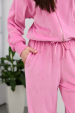 Set 26.2897 velur subțire, culoare Roz, 40(XS), 42(S), 44(M) - Image 5