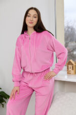 Set 26.2897 velur subțire, culoare Roz, 40(XS), 42(S), 44(M) - Image 6