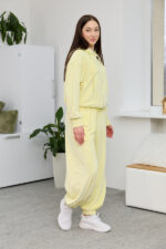 Set 26.2897 velur subțire, culoare Banană, 40(XS), 42(S), 44(M) - Image 3