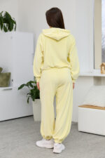 Set 26.2897 velur subțire, culoare Banană, 40(XS), 42(S), 44(M) - Image 2