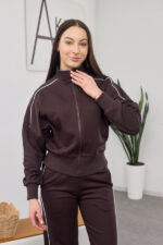 Set 26.2591 Double-Face-Stoff, Farbe Dunkle Schokolade, 40(XS), 42(S), 44(M) - Image 7