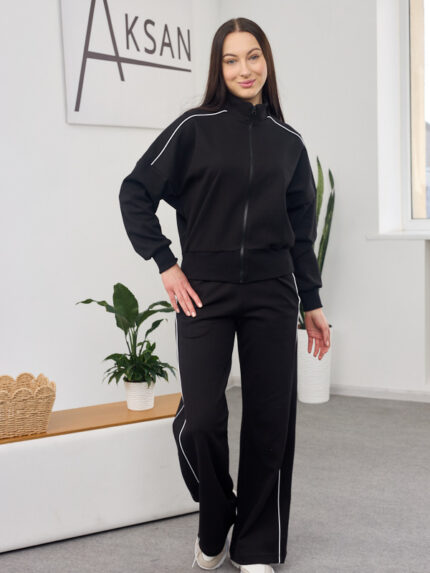 Костюм 26.2591 н Дабл фейс, колір Чорний, 40(XS), 42(S), 44(М)
