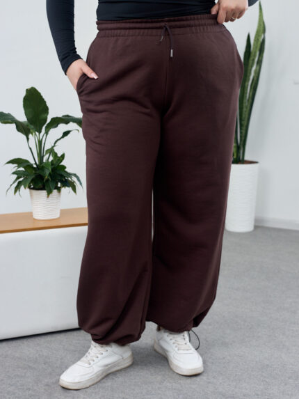 Штани 26.2865 б Трикотаж петля, колір Темний шоколад, 46(L), 48(XL), 50(ХХL)