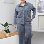 Set 26.2866 thin suede, color Dark gray, 48(XL), 50(XXL), 52(3XL)