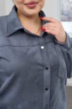 Set 26.2866 thin suede, color Dark gray, 48(XL), 50(XXL), 52(3XL) - Image 4
