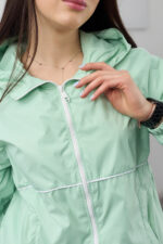 Windbreaker 26.2864 lacquered raincoat fabric, color Menthol, 42(S), 44(M), 46(L) - Image 4