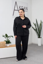 Set 26.2866 thin suede, color Black, 48(XL), 50(XXL), 52(3XL)