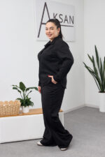 Set 26.2866 thin suede, color Black, 48(XL), 50(XXL), 52(3XL) - Image 3