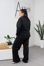Set 26.2866 thin suede, color Black, 48(XL), 50(XXL), 52(3XL) - Image 2