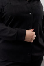 Set 26.2866 thin suede, color Black, 48(XL), 50(XXL), 52(3XL) - Image 5