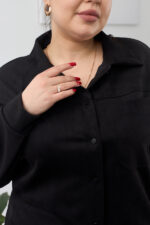 Set 26.2866 thin suede, color Black, 48(XL), 50(XXL), 52(3XL) - Image 4