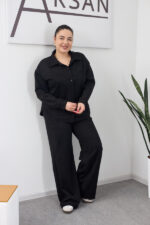Set 26.2866 thin suede, color Black, 48(XL), 50(XXL), 52(3XL) - Image 6