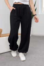 Spodnie 26.2880 interlock, kolor Czarny, 40(XS), 42(S), 44(M)