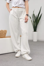 Панталони 26.2880 интерлок, цвят Меланж, 40(XS), 42(S), 44(M)