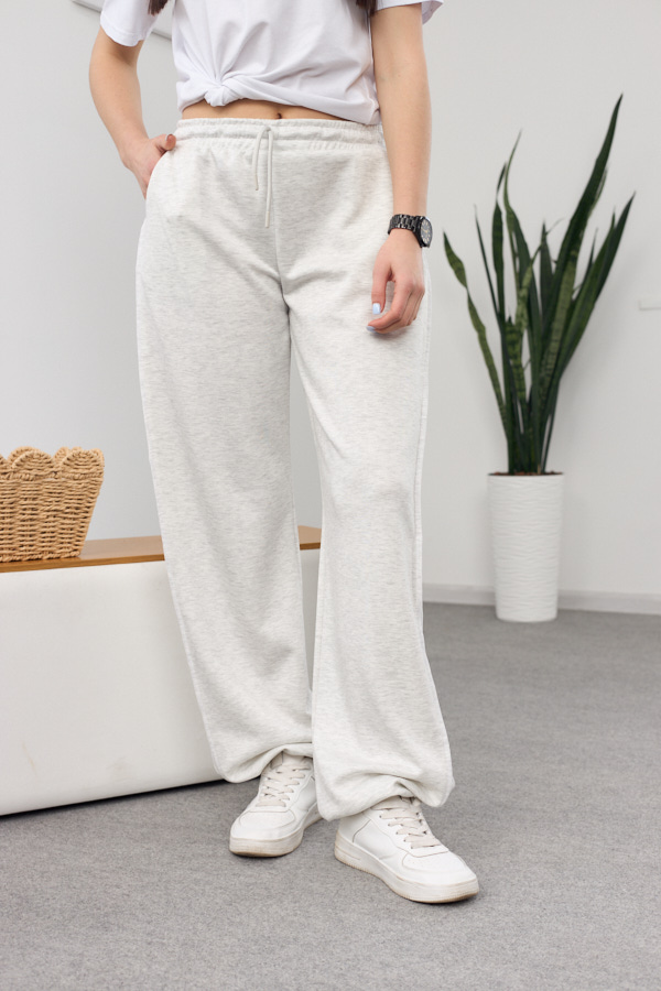 sera8028 Панталони 26.2880 интерлок, цвят Меланж, 40(XS), 42(S), 44(M) - Image 1
