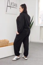 Комплект 26.2832 трикотаж петля, цвят Черен, 46(L), 48(XL), 50(XXL) - Image 2