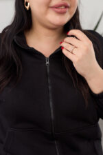 Комплект 26.2832 трикотаж петля, цвят Черен, 46(L), 48(XL), 50(XXL) - Image 4