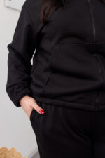 Комплект 26.2832 трикотаж петля, цвят Черен, 46(L), 48(XL), 50(XXL) - Image 5