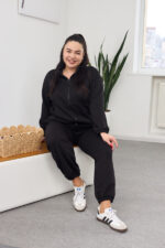 Комплект 26.2832 трикотаж петля, цвят Черен, 46(L), 48(XL), 50(XXL) - Image 6