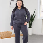 Комплект 26.2832 трикотаж петля, цвят Графит, 46(L), 48(XL), 50(XXL)