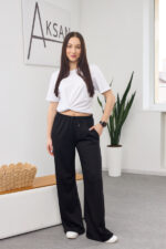 Pants 26.2879 suiting diving fabric, color Black, 40(XS), 42(S), 44(M) - Image 5