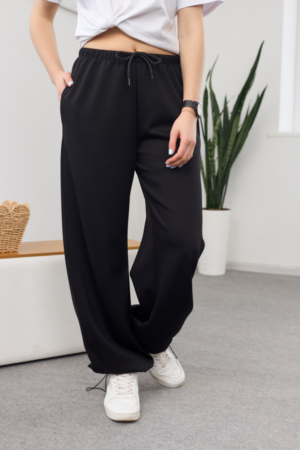 sera8133 Pants 26.2879 suiting diving fabric, color Black, 40(XS), 42(S), 44(M) - Image 1