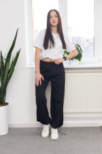 Pants 26.2879 suiting diving fabric, color Black, 40(XS), 42(S), 44(M) - Image 7