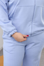 Комплект 26.2832 трикотаж петля, цвят Светлосин, 46(L), 48(XL), 50(XXL) - Image 5